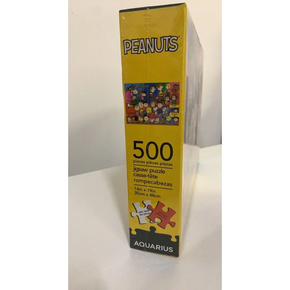 Peanuts Characters Jigsaw Puzzle 500 Piece 14' x 19